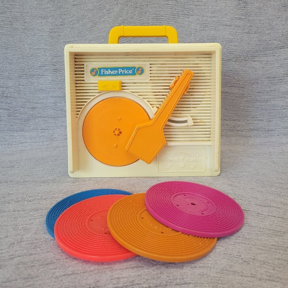 Fisher-Price Classic Music Box Record Player